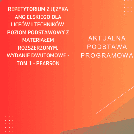 Repetytorium z języka angielskiego dla liceów i techników. Poziom podstawowy z materiałem rozszerzonym. Wydanie dwutomowe - Tom 1 - PEARSON Sprawdziany