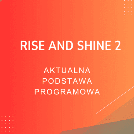 Rise and Shine 2 Sprawdziany