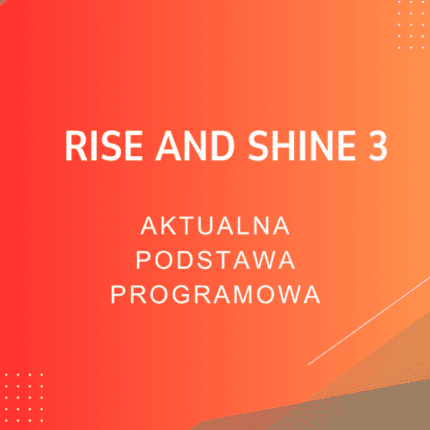 Rise and Shine 3 Sprawdziany