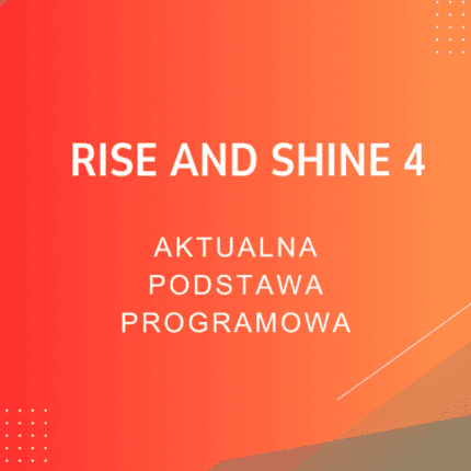 Rise and Shine 4 Sprawdziany