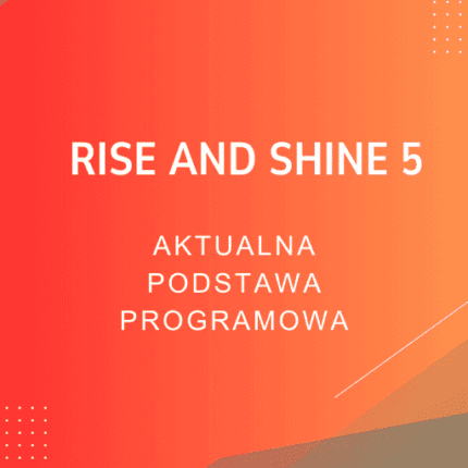 Rise and Shine 5 Sprawdziany