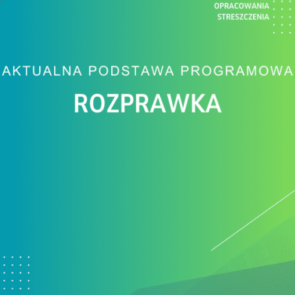 Rozprawka Sprawdzian Kartkówka Notatki