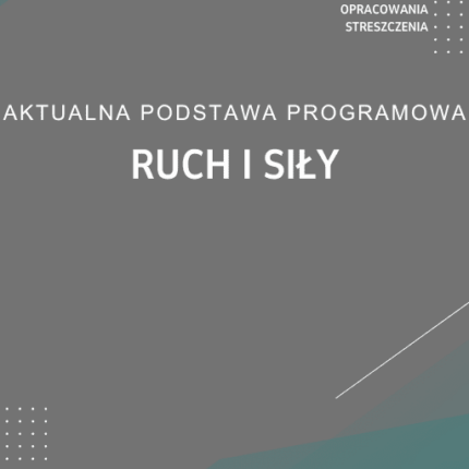 Ruch i siły Sprawdzian Kartkówka