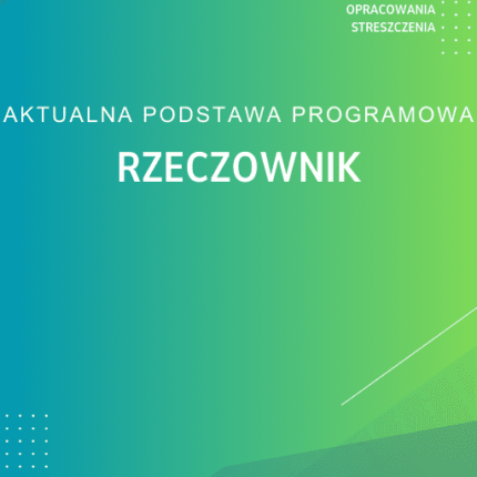 Rzeczownik Sprawdzian Kartkówka Notatki