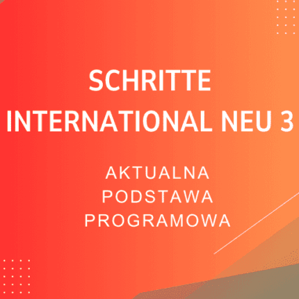Schritte International Neu 3 Sprawdziany