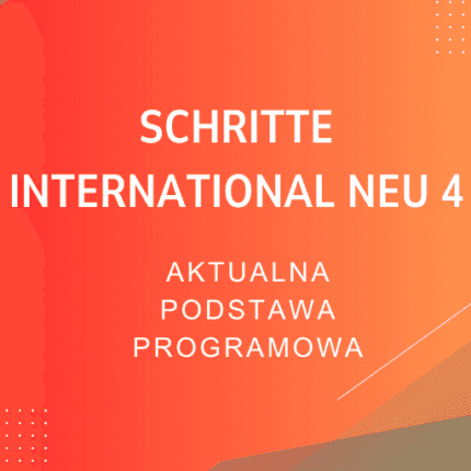 Schritte International Neu 4 Sprawdziany
