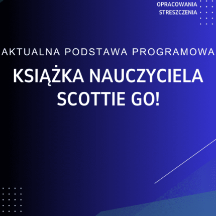 Scottie Go! Książka nauczyciela