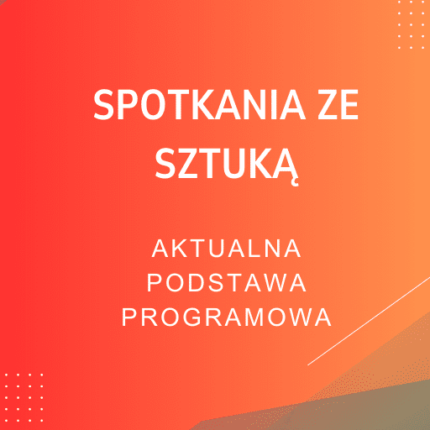Spotkania ze sztuką Sprawdziany
