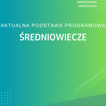 Średniowiecze Sprawdzian Kartkówka Notatki