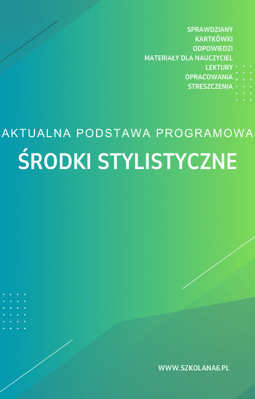 Srodki-stylistyczne.png Środki stylistyczne Sprawdzian Kartkówka Notatki - obrazek 1