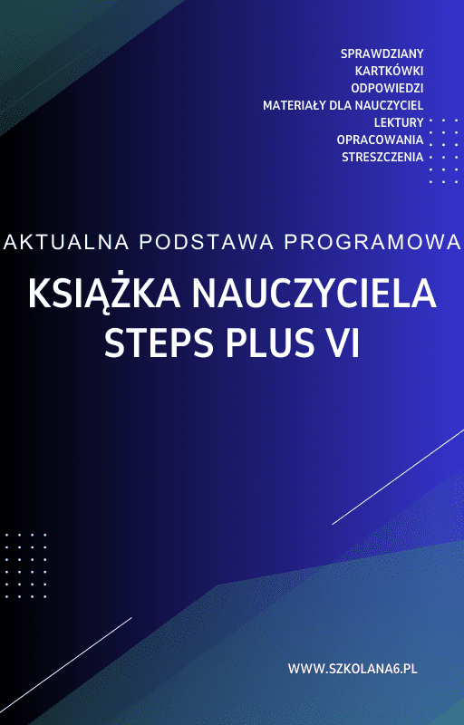 Steps-Plus-VI-Ksiazka-nauczyciela.png Steps Plus VI Książka nauczyciela - obrazek 1