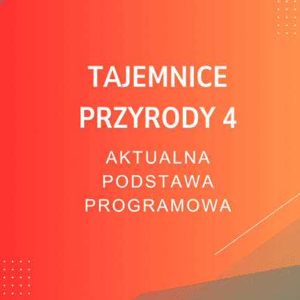 Tajemnice Przyrody 4 Sprawdziany