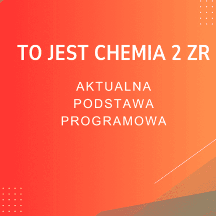 To jest chemia 2 ZR Sprawdziany