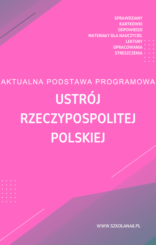 Ustroj-rzeczypospolitej-polskiej.png Ustrój rzeczypospolitej polskiej Sprawdzian Kartkówka - obrazek 1