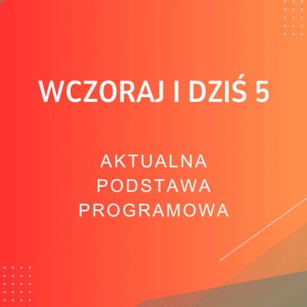 Wczoraj i dziś 5 Sprawdziany