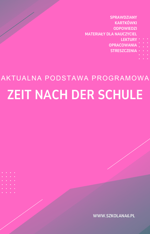 Zeit-nach-der-Schule.png Zeit nach der Schule Sprawdzian Kartkówka - obrazek 1