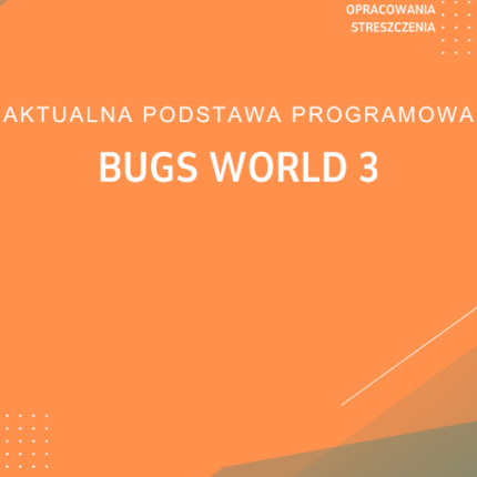 Bugs World 3 Sprawdziany
