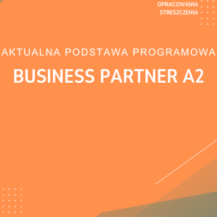Business Partner A2 Sprawdziany