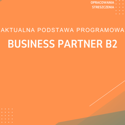 Business Partner B2 Sprawdziany