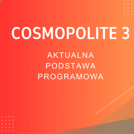 Cosmopolite 3 Sprawdziany