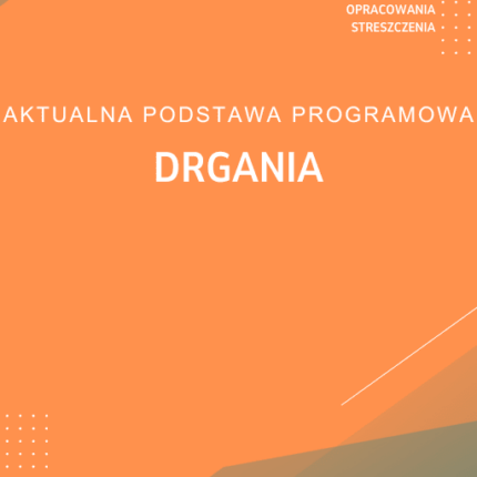 Drgania Sprawdzian Kartkówka