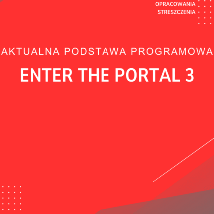 Enter the Portal 3 Sprawdziany