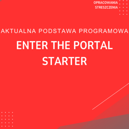 Enter the Portal Starter Sprawdziany