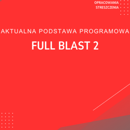 Full Blast 2 Sprawdziany