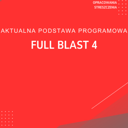 Full Blast 4 Sprawdziany