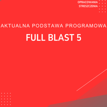 Full Blast 5 Sprawdziany
