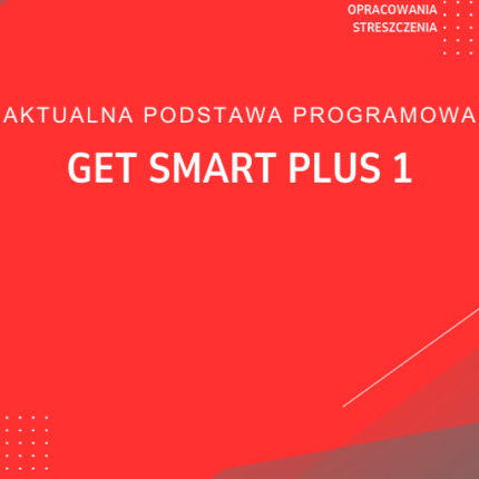 Get Smart Plus 1 Sprawdziany