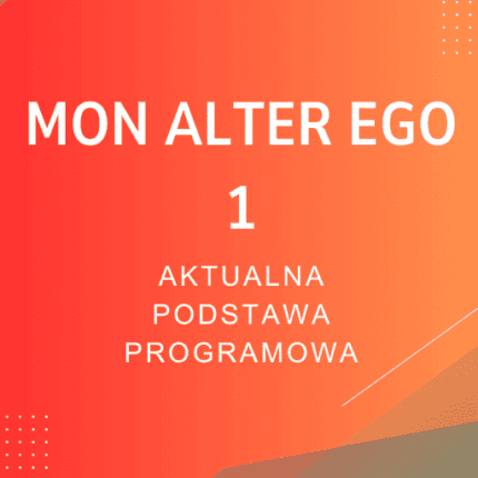 Mon Alter Ego 1 Sprawdziany