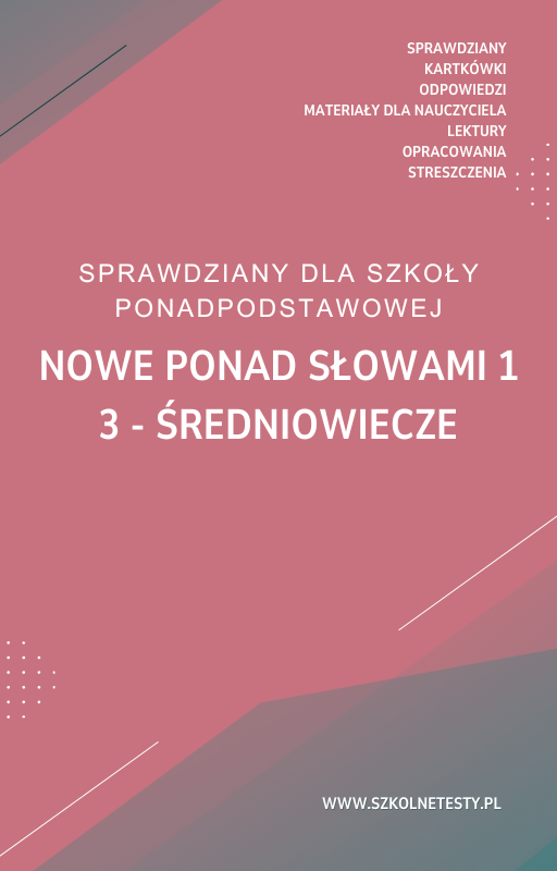 nowe-ponad-slowami-1-rozdzial-3.png 3. Średniowiecze SPRAWDZIAN ODPOWIEDZI NOWE Ponad słowami 1 - obrazek 1