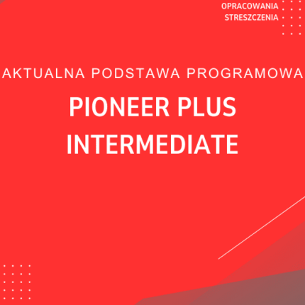 Pioneer Plus Intermediate Sprawdziany