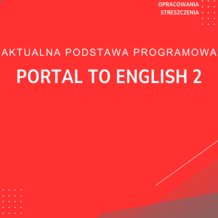 Portal to English 2 Sprawdziany