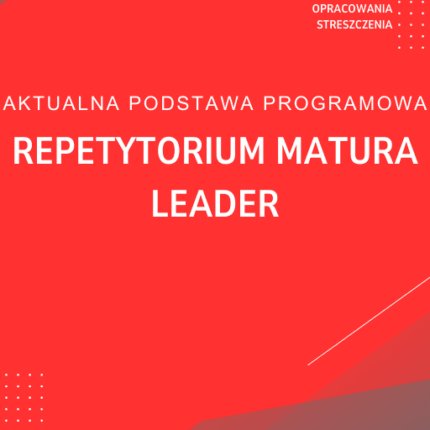 Repetytorium Matura Leader Sprawdziany