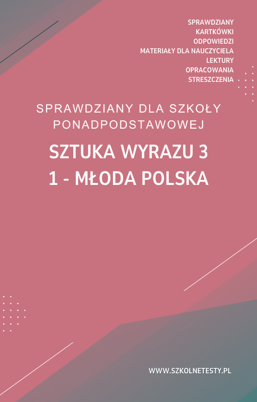 sztuka-wyrazu-3-rozdzial-1.png 1. Młoda Polska SPRAWDZIAN ODPOWIEDZI Sztuka wyrazu 3 - obrazek 1
