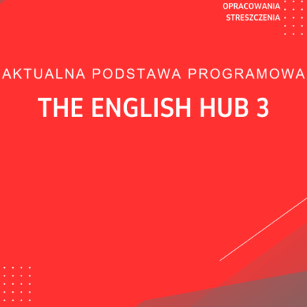 The English Hub 3 Sprawdziany