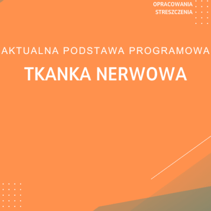 Tkanka nerwowa Sprawdzian Kartkówka