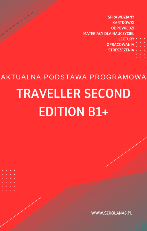 traveller-second-edition-b1.png Traveller Second Edition B1+ Sprawdziany - obrazek 1