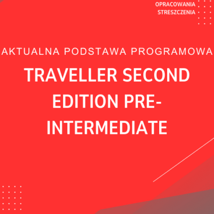 Traveller Second Edition Pre-Intermediate Sprawdziany