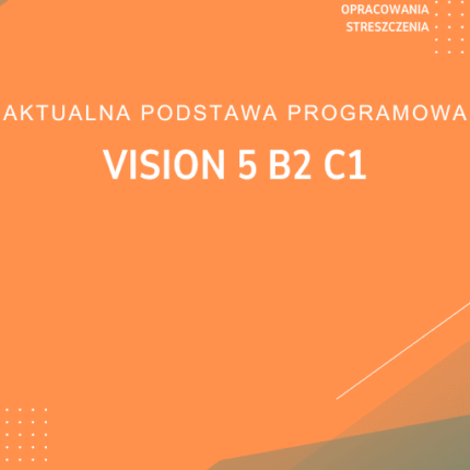 Vision 5 B2 C1 Sprawdziany