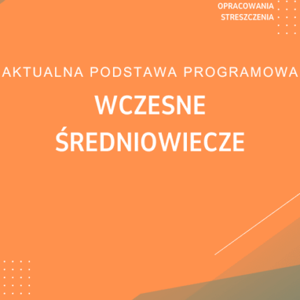 Wczesne średniowiecze Sprawdzian Kartkówka