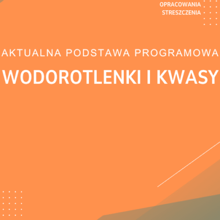 Wodorotlenki i kwasy Sprawdzian Kartkówka